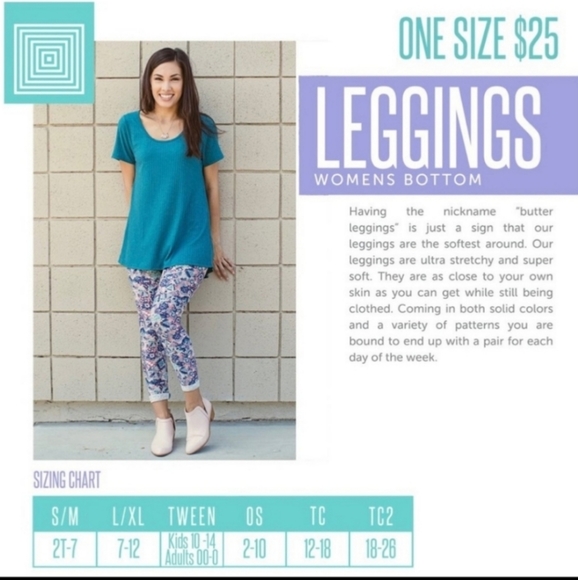 LulaRoe Leggings - Picture 6 of 9